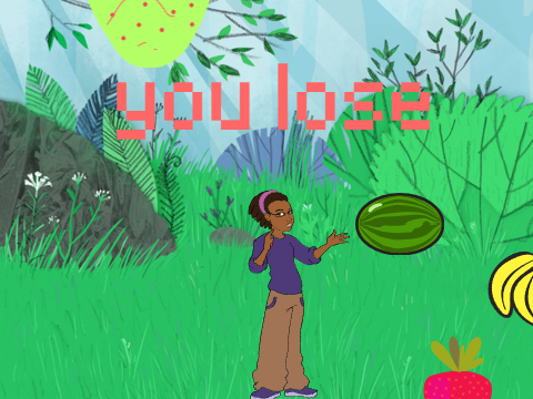 catch the fruit